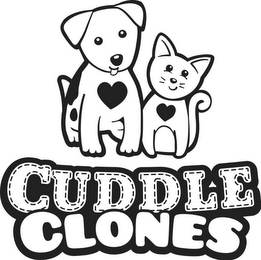 CUDDLE CLONES logo