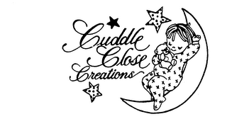CUDDLE CLOSE CREATIONS logo