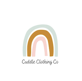 CUDDLE CLOTHING CO logo