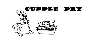 CUDDLE DRY logo