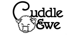 CUDDLE EWE logo