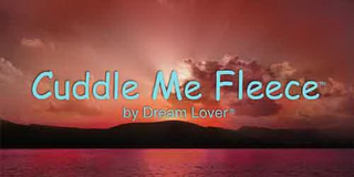 CUDDLE ME FLEECE BY DREAM LOVER logo