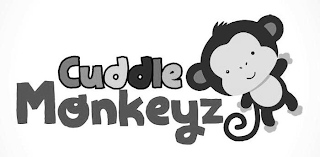 CUDDLE MONKEYZ logo