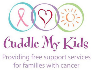 CUDDLE MY KIDS PROVIDING FREE SUPPORT SERVICES FOR FAMILIES WITH CANCER logo