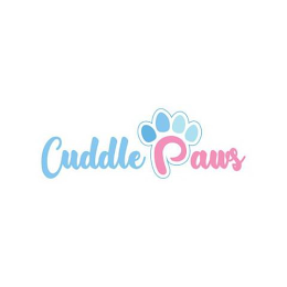 CUDDLE PAWS logo