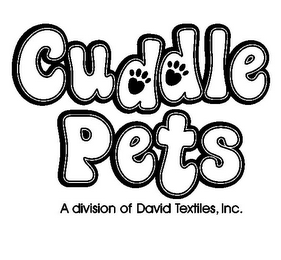 CUDDLE PETS A DIVISION OF DAVID TEXTILES, INC. logo