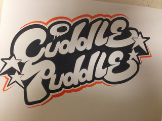 CUDDLE PUDDLE logo