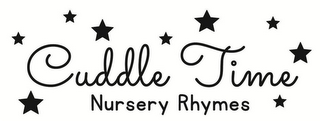 CUDDLE TIME NURSERY RHYME logo