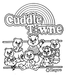 CUDDLE TOWNE ZAYRE logo