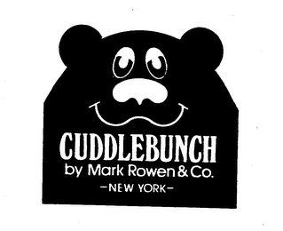CUDDLEBUNCH BY MARK ROWEN & CO. -NEW YORK- logo