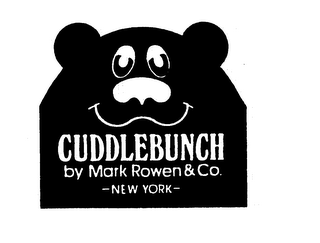 CUDDLEBUNCH BY MARK ROWEN & CO. NEW YORK logo