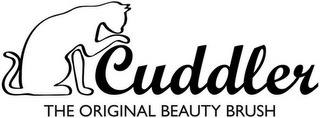 CUDDLER THE ORIGINAL BEAUTY BRUSH logo