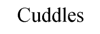 CUDDLES logo