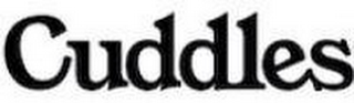 CUDDLES logo
