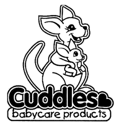 CUDDLES BABYCARE PRODUCTS logo