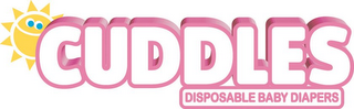 CUDDLES DISPOSABLE BABY DIAPERS logo