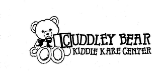 CUDDLEY BEAR KIDDIE KARE CENTER logo