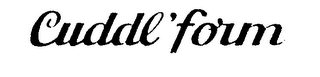 CUDDL'FORM logo