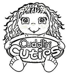 CUDDLIN' CUTIES logo