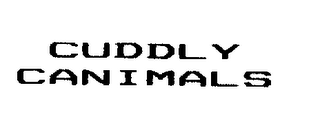CUDDLY CANIMALS logo