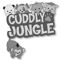 CUDDLY JUNGLE logo