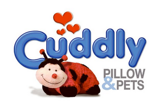 CUDDLY PILLOW & PETS logo