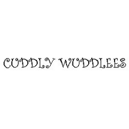 CUDDLY WUDDLEES logo