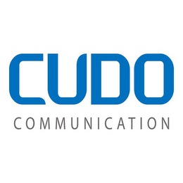 CUDO COMMUNICATION logo