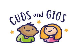 CUDS AND GIGS logo