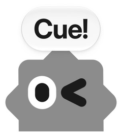 CUE! logo
