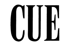 CUE logo