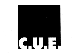 C.U.E. logo