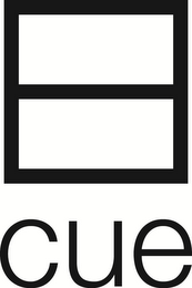 CUE logo