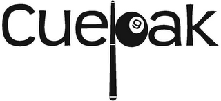 CUE 9AK logo