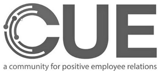 CUE A COMMUNITY FOR POSITIVE EMPLOYEE RELATIONS logo