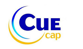 CUE CAP logo