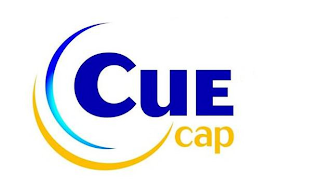 CUE CAP logo
