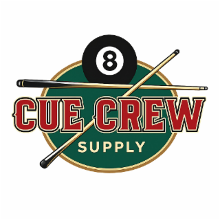 CUE CREW SUPPLY 8 logo