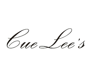 CUE LEE'S logo