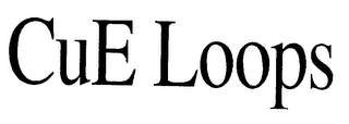 CUE LOOPS logo