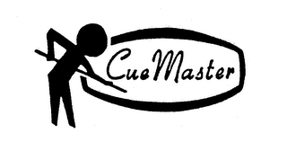 CUE MASTER logo