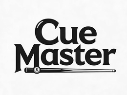 CUE MASTER 8 logo