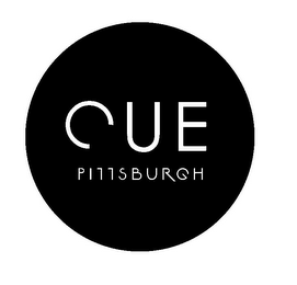 CUE PITTSBURGH logo