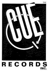 CUE RECORDS, INC. logo