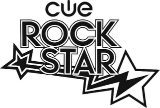 CUE ROCK STAR logo