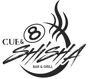 CUE & SHISHA BAR AND GRILL 8 logo