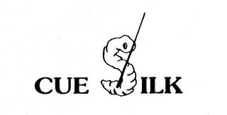 CUE SILK logo