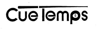 CUE TEMPS logo