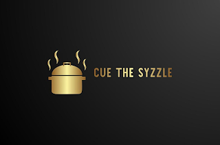 CUE THE SYZZLE logo