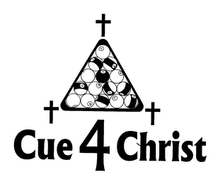 CUE4 CHRIST JOHN 3:16 logo